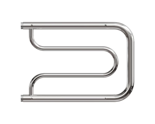 Полотенцесушитель водяной Point PN21335P 320x500 Фокстрот с полкой, хром