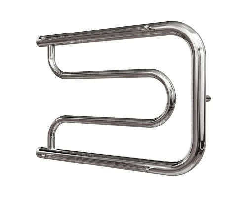 Полотенцесушитель водяной Point PN21335P 320x500 Фокстрот с полкой, хром