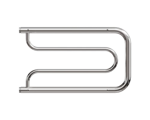 Полотенцесушитель водяной Point PN21336P 320x600 Фокстрот с полкой, хром