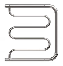 Полотенцесушитель водяной Point PN25554P 500x400 Фокстрот с полкой, хром