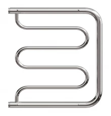 Полотенцесушитель водяной Point PN25557P 500x700 Фокстрот с полкой, хром