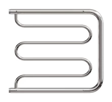 Полотенцесушитель водяной Point PN25665P 600x500 Фокстрот с полкой, хром