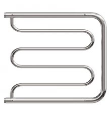 Полотенцесушитель водяной Point PN25665P 600x500 Фокстрот с полкой, хром