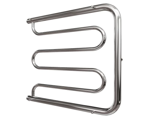 Полотенцесушитель водяной Point PN25665P 600x500 Фокстрот с полкой, хром