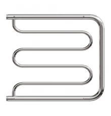 Полотенцесушитель водяной Point PN25666P 600x600 Фокстрот с полкой, хром