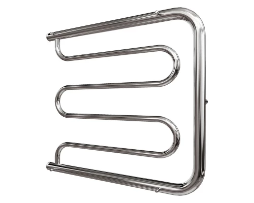 Полотенцесушитель водяной Point PN25666P 600x600 Фокстрот с полкой, хром