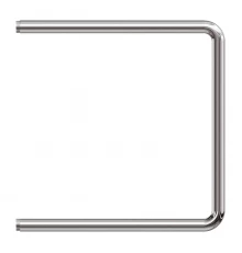 Полотенцесушитель водяной Point PN35554 500x400 П-образный (1"), хром