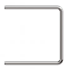 Полотенцесушитель водяной Point PN35555 500x500 П-образный (1"), хром