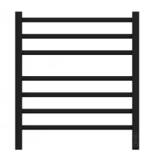 Полотенцесушитель электрический Point Вега PN71856B П7 500x600, диммер справа, черный