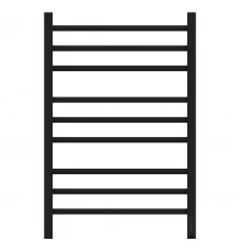 Полотенцесушитель электрический Point Вега PN71858B П9 500x800, диммер справа, черный