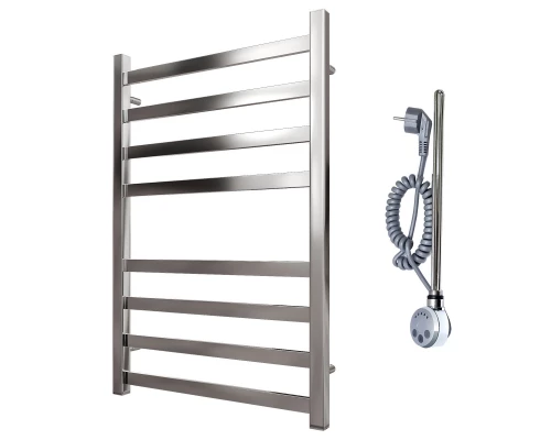 Полотенцесушитель электрический Point Меркурий PN83158E П8 500x800 левый/правый, хром