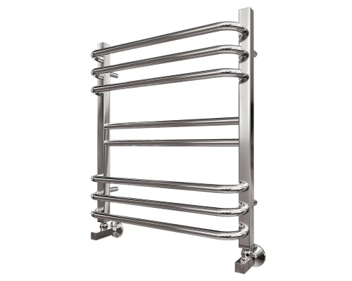 Полотенцесушитель водяной Point Омега PN90156S П8 500x600, хром