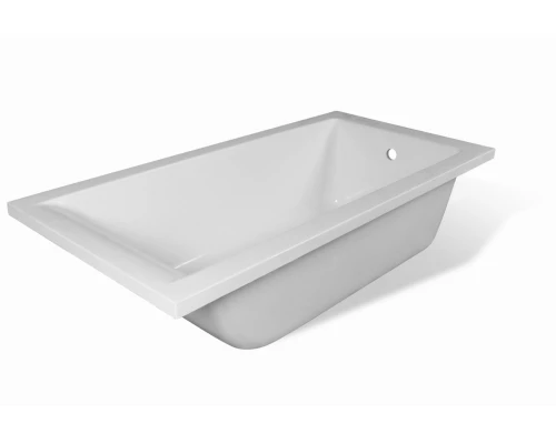 Ванна из литьевого мрамора ES.M Modena 170 х75 см  ES8817005M white matt