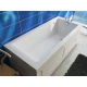 Ванна из литьевого мрамора ES.M Modena 150 х70 см  ES8815003 white