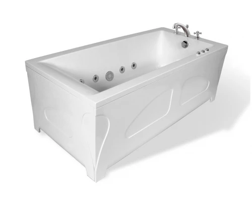 Ванна из литьевого мрамора ES.M Modena 180 х80 см  ES8818008 white