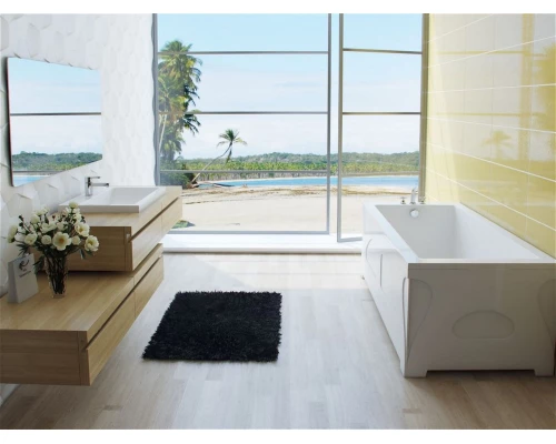 Ванна из литьевого мрамора ES.M Modena 180 х80 см  ES8818008M white matt