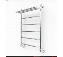 Водяной полотенцесушитель ES.M  ALT3 1200х600 W12060003VP  с верхней полкой Хром