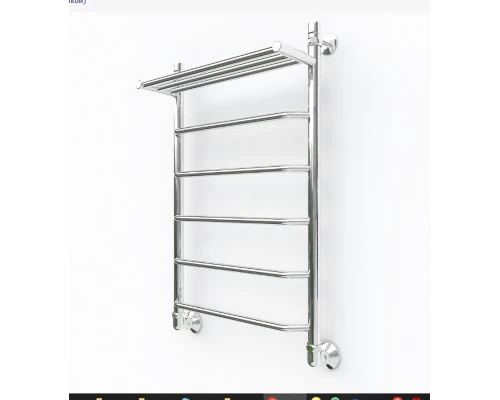 Водяной полотенцесушитель ES.M  ALT3 1200х600 W12060003VP  с верхней полкой Хром