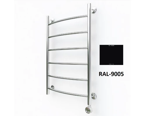 Электрический полотенцесушитель ES.M  ALD2 600х400 E6040004R  черный мат