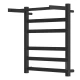 Полотенцесушитель электрический ES.M Merkuriy 8883856PB 500x600 с полкой, диммер справа, черный