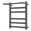 Полотенцесушитель электрический ES.M Merkuriy 8883856PGR 500x600 с полкой, диммер справа, графит