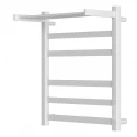 Полотенцесушитель электрический ES.M Merkuriy 8883856PW 500x600 с полкой, диммер справа, белый