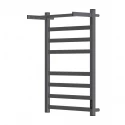 Полотенцесушитель электрический ES.M Merkuriy 8883858PGR 500x800 с полкой, диммер справа, графит