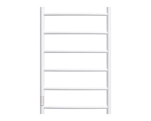 Полотенцесушитель электрический ES.M Afina 8804758W 500x800 диммер слева, белый