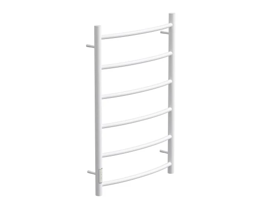 Полотенцесушитель электрический ES.M Afina 8804758W 500x800 диммер слева, белый