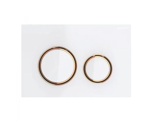 Клавиша смыва Geberit Sigma 21 115.650.SI.1, белый