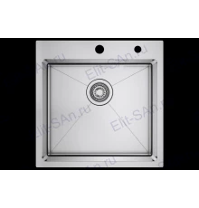 Мойка для кухни с коландером из нержавеющей стали профессиональная Raglo R700.5050S сатин