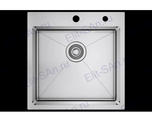 Мойка для кухни с коландером из нержавеющей стали профессиональная Raglo R700.5050S сатин