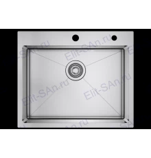 Мойка для кухни с коландером из нержавеющей стали профессиональная Raglo R701.6050S сатин