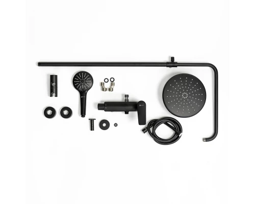 Смеситель Lemark Bronx LM3760BL для душа с регулируемой высотой штанги