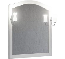 ЗЕРКАЛО SMILE ИМПЕРИАЛ 80 БЕЛОЕ (Z0000009916)