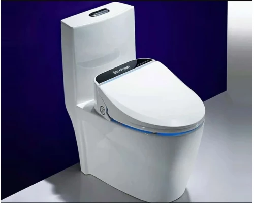 Электронная крышка-биде Ecofresh EF-700B SIL smart