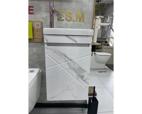 Тумба с раковиной ES.M Decor-40 D4022.02L