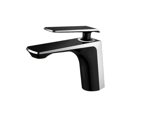 Смеситель для раковины Haiba HB10548-7 черный/хром