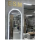 Зеркало ES.M ARCA 50  AR50140.03 с подсветкой