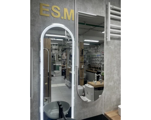 Зеркало ES.M ARCA 55  AR55145.05 с подсветкой