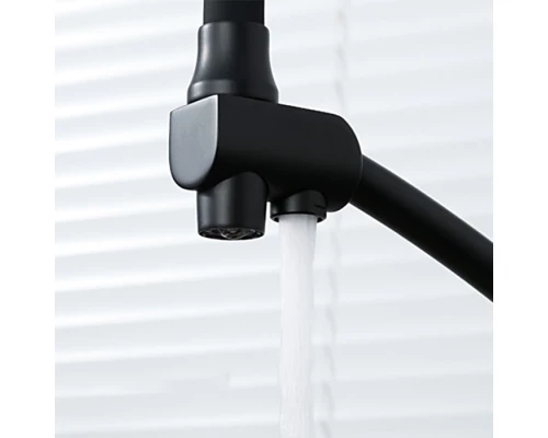 Смеситель для кухни со встроенным фильтром (краном) под питьевую воду Gappo G4398-16