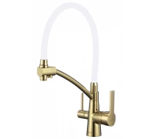 Смеситель для кухонной мойки с фильтром питьевой воды Savol S-L1805B-02