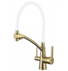 Смеситель для кухонной мойки с фильтром питьевой воды Savol S-L1805B-02