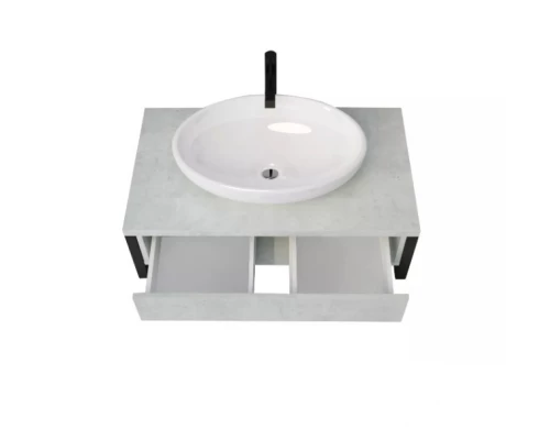 Тумба GRUNGE LOFT 80П 1в.я Бетон светлый