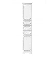 Пенал Vod-ok Мариэль 30х33,7х192 см серебро