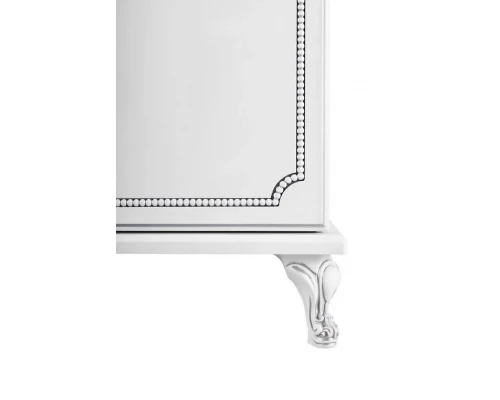 Пенал Vod-ok Мариэль 30х33,7х192 см серебро