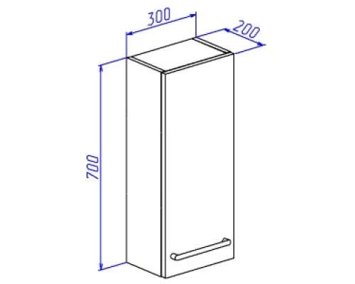 ШКАФ VERONA AREA 30 AR502