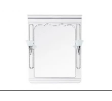 Зеркало Vod-ok Мариэль 75 см серебро