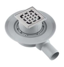 Душевой трап Viega Advantix 583217 хром матовый