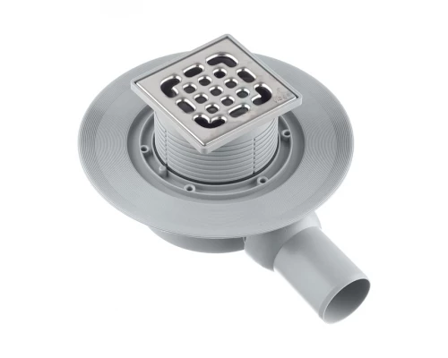 Душевой трап Viega Advantix 583217 хром матовый